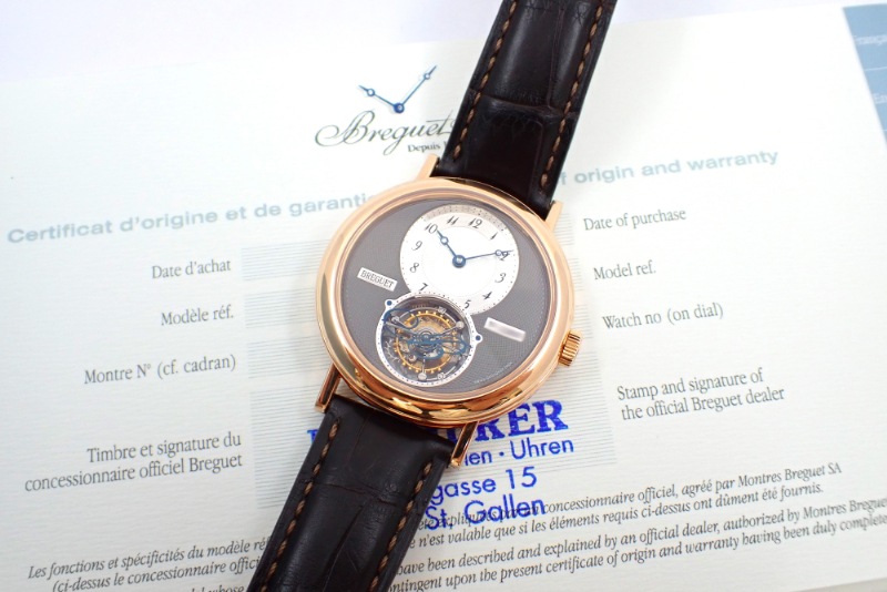 Breguet/֥쥲Classique tourbillon  5353BR 25 Hour Glass ڹŹ߸ˡ#HK11326