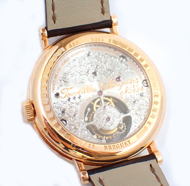 Breguet/֥쥲Classique tourbillon  5353BR 25 Hour Glass ڹŹ߸ˡ#HK11326