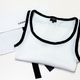 CHANEL/ͥ 󥯥ȥå 36 ۥ磻 åȥ& ߥå եС  #BW00914