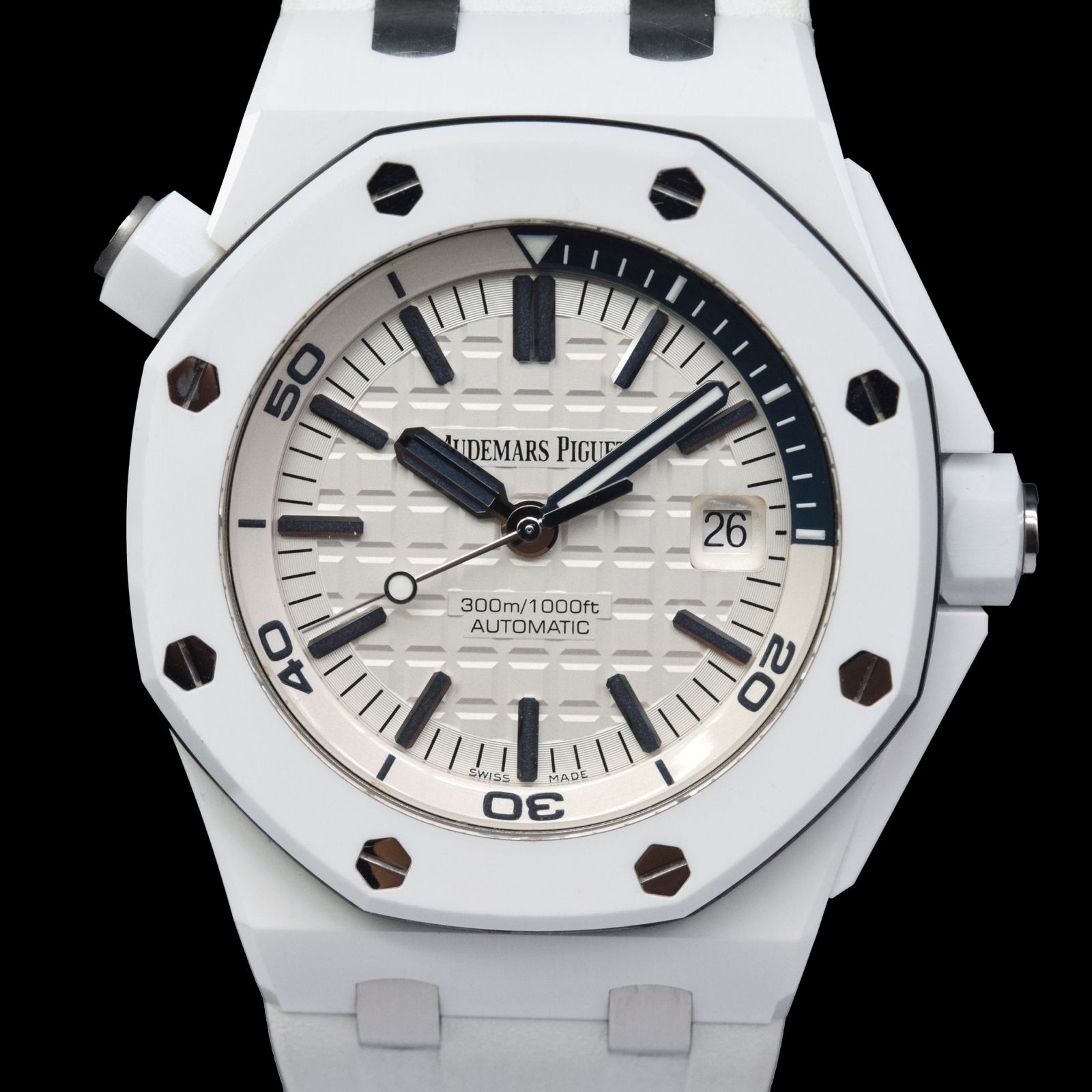 Audemars Piguet/���ǡ��ޥԥ� ������� OFFSHORE 15707CB.OO.A010CA.01 #HK11539�ڹ����Ź�߸ˡ� 