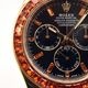 ROLEX/����å��� DAYTONA 116588SACO Cosmograph Orange Sapphire Black Dial HK11642