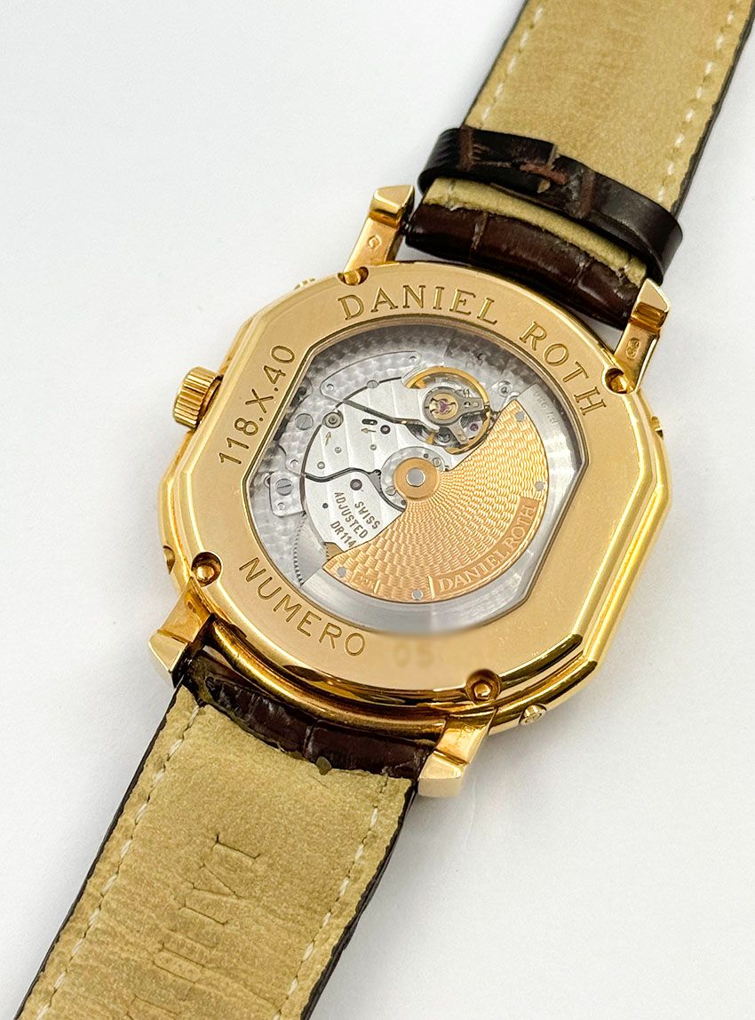 DANIEL ROTH / ���˥��롦������ 118.X.40 18K�ѡ��ڥ��奢�륫���������ࡼ��ե����� �ڹ����Ź�߸ˡ�#HK10784