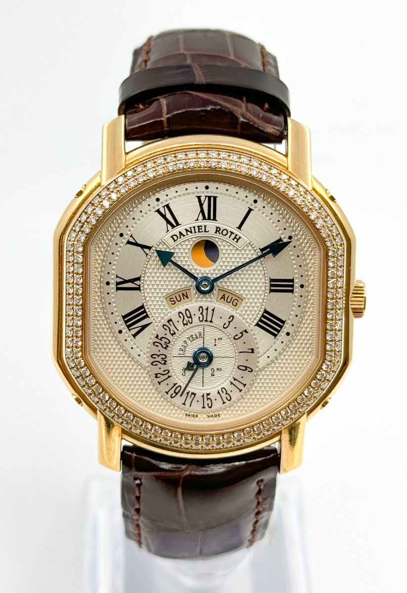 DANIEL ROTH / ���˥��롦������ 118.X.40 18K�ѡ��ڥ��奢�륫���������ࡼ��ե����� �ڹ����Ź�߸ˡ�#HK10784
