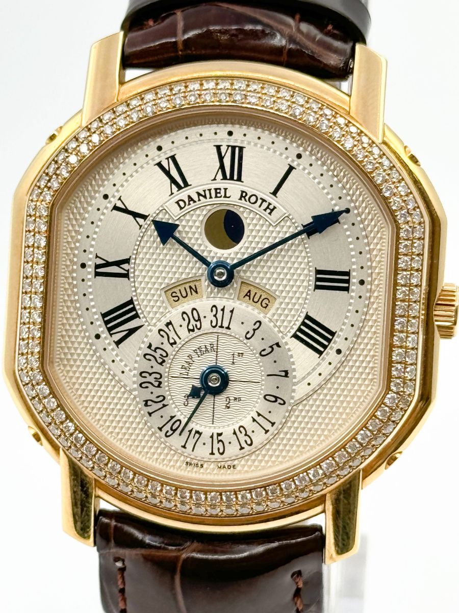 DANIEL ROTH / ���˥��롦������ 118.X.40 18K�ѡ��ڥ��奢�륫���������ࡼ��ե����� �ڹ����Ź�߸ˡ�#HK10784