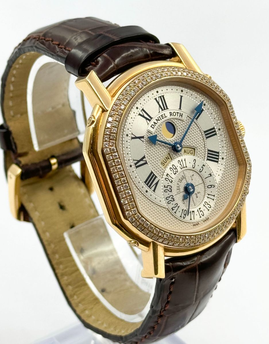 DANIEL ROTH / ���˥��롦������ 118.X.40 18K�ѡ��ڥ��奢�륫���������ࡼ��ե����� �ڹ����Ź�߸ˡ�#HK10784