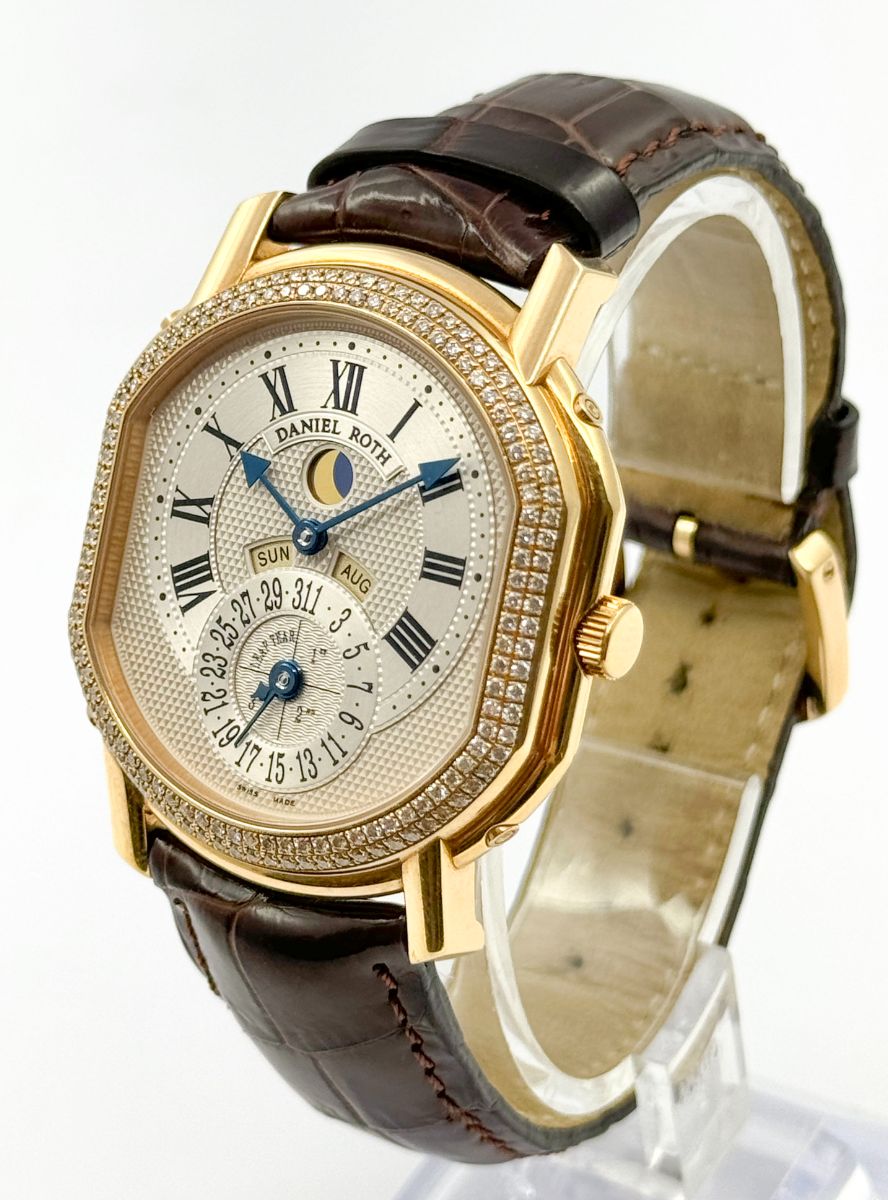 DANIEL ROTH / ���˥��롦������ 118.X.40 18K�ѡ��ڥ��奢�륫���������ࡼ��ե����� �ڹ����Ź�߸ˡ�#HK10784