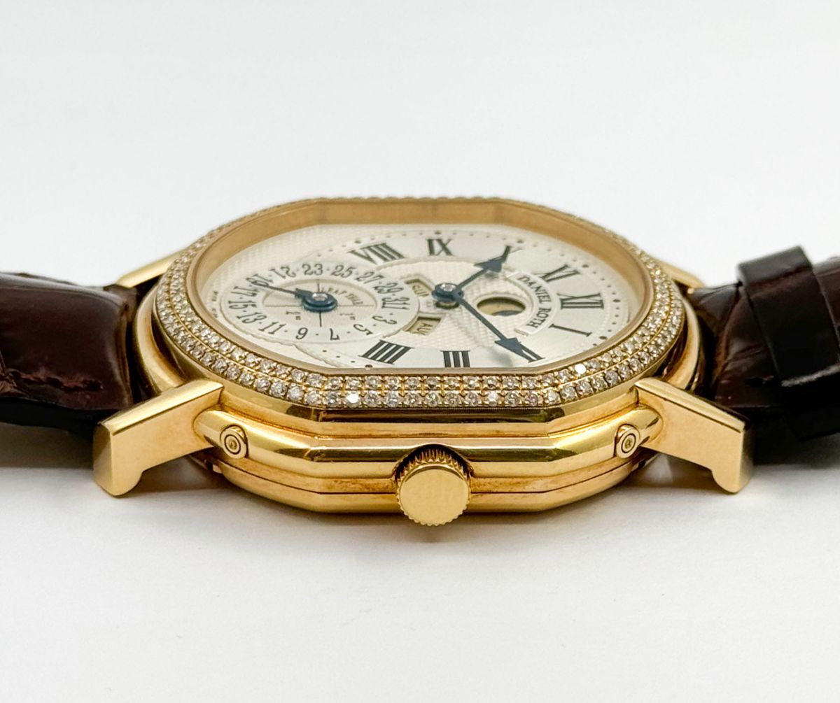DANIEL ROTH / ���˥��롦������ 118.X.40 18K�ѡ��ڥ��奢�륫���������ࡼ��ե����� �ڹ����Ź�߸ˡ�#HK10784
