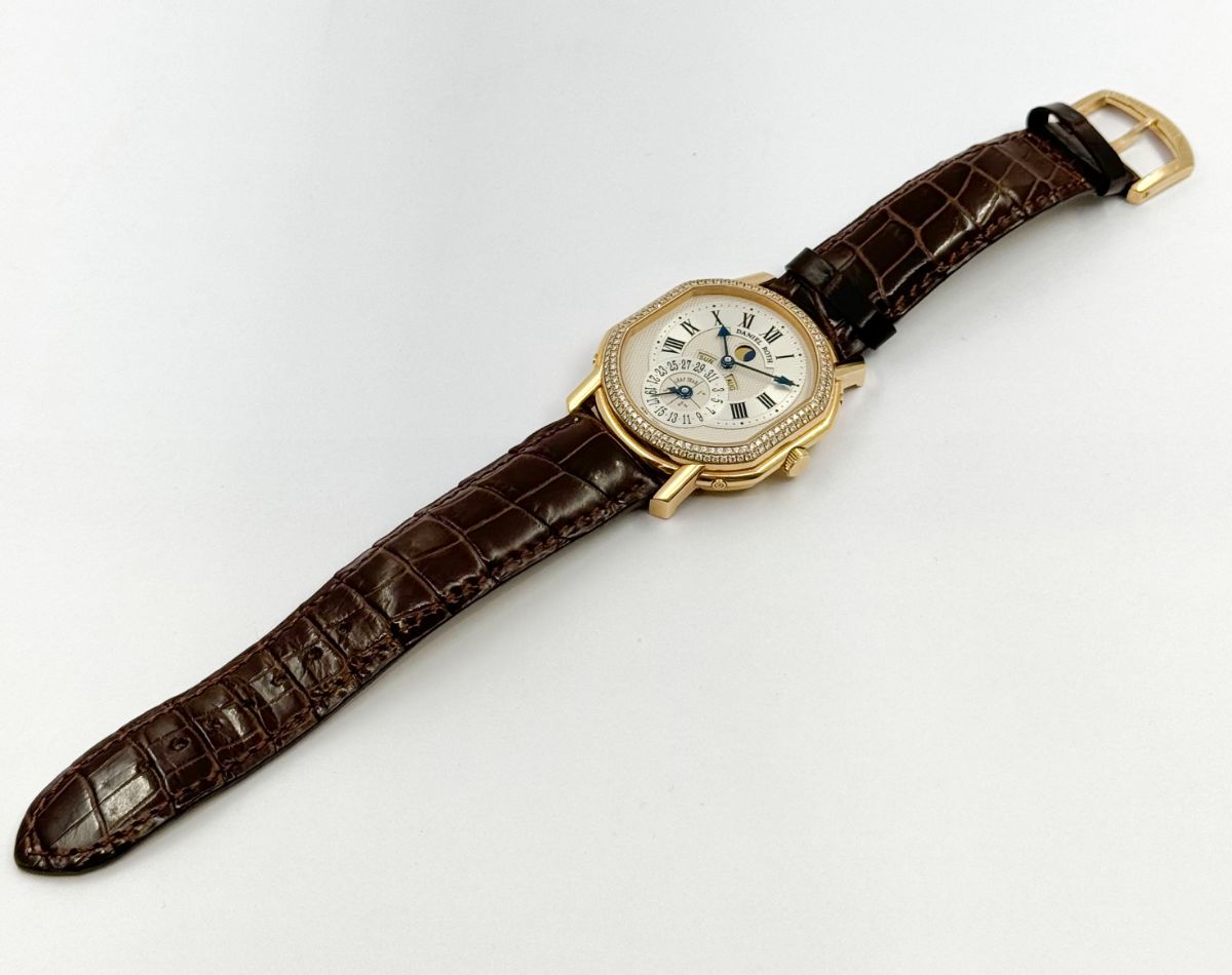 DANIEL ROTH / ���˥��롦������ 118.X.40 18K�ѡ��ڥ��奢�륫���������ࡼ��ե����� �ڹ����Ź�߸ˡ�#HK10784
