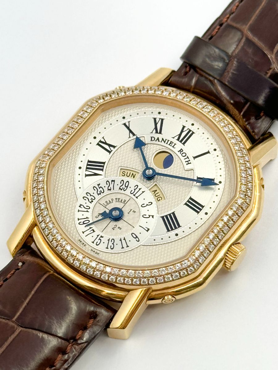 DANIEL ROTH / ���˥��롦������ 118.X.40 18K�ѡ��ڥ��奢�륫���������ࡼ��ե����� �ڹ����Ź�߸ˡ�#HK10784