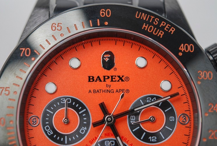 �ڿ��ʡ�A BATHING APE/�����٥����󥰡������� CHRONO RED #N009