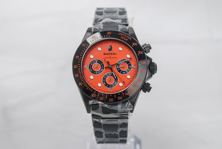 �ڿ��ʡ�A BATHING APE/�����٥����󥰡������� CHRONO RED #N009