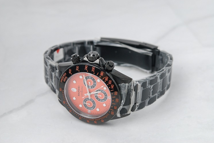 �ڿ��ʡ�A BATHING APE/�����٥����󥰡������� CHRONO RED #N009