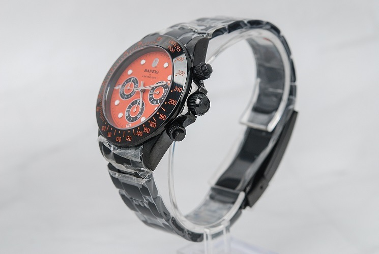 �ڿ��ʡ�A BATHING APE/�����٥����󥰡������� CHRONO RED #N009