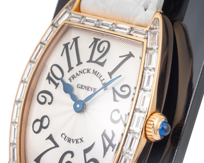 FRANCK MULLER/�ե�󥯥ߥ�顼1752 QZ D BAG5N Cintrée Curvex #JP28399