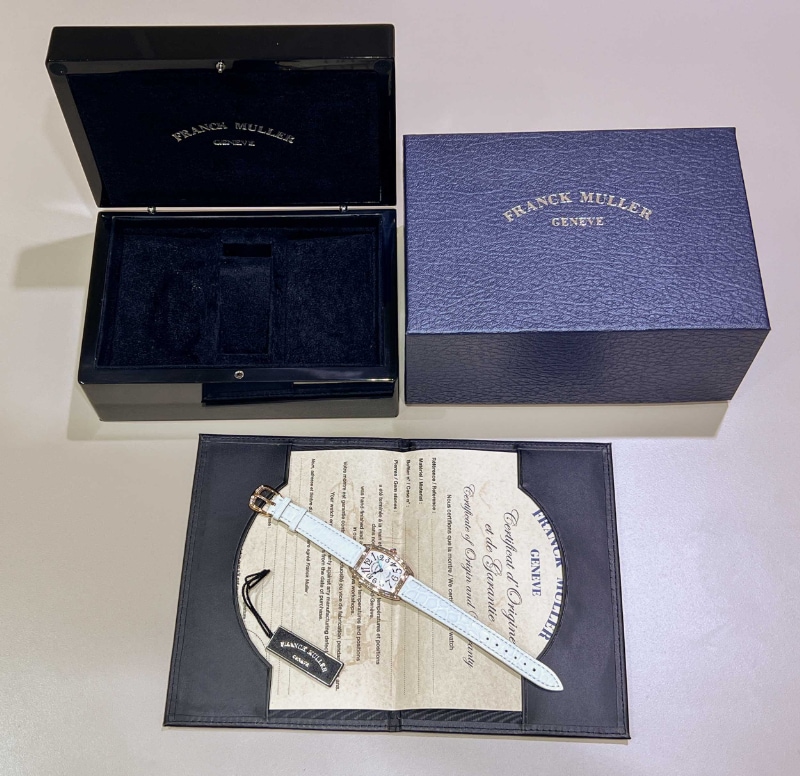FRANCK MULLER/�ե�󥯥ߥ�顼1752 QZ D BAG5N Cintrée Curvex #JP28399