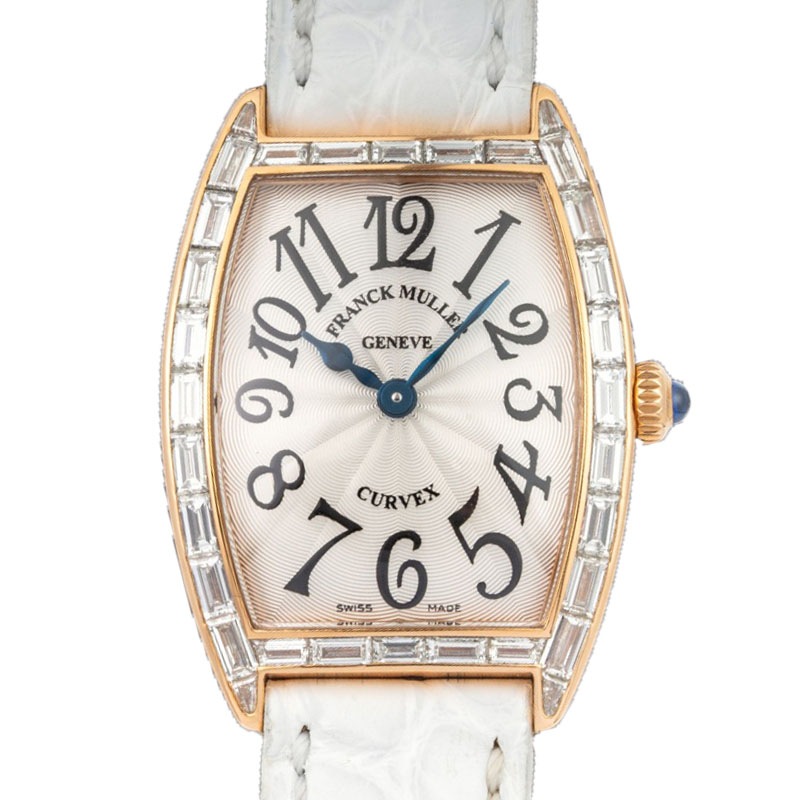 FRANCK MULLER/�ե�󥯥ߥ�顼1752 QZ D BAG5N Cintrée Curvex #JP28399