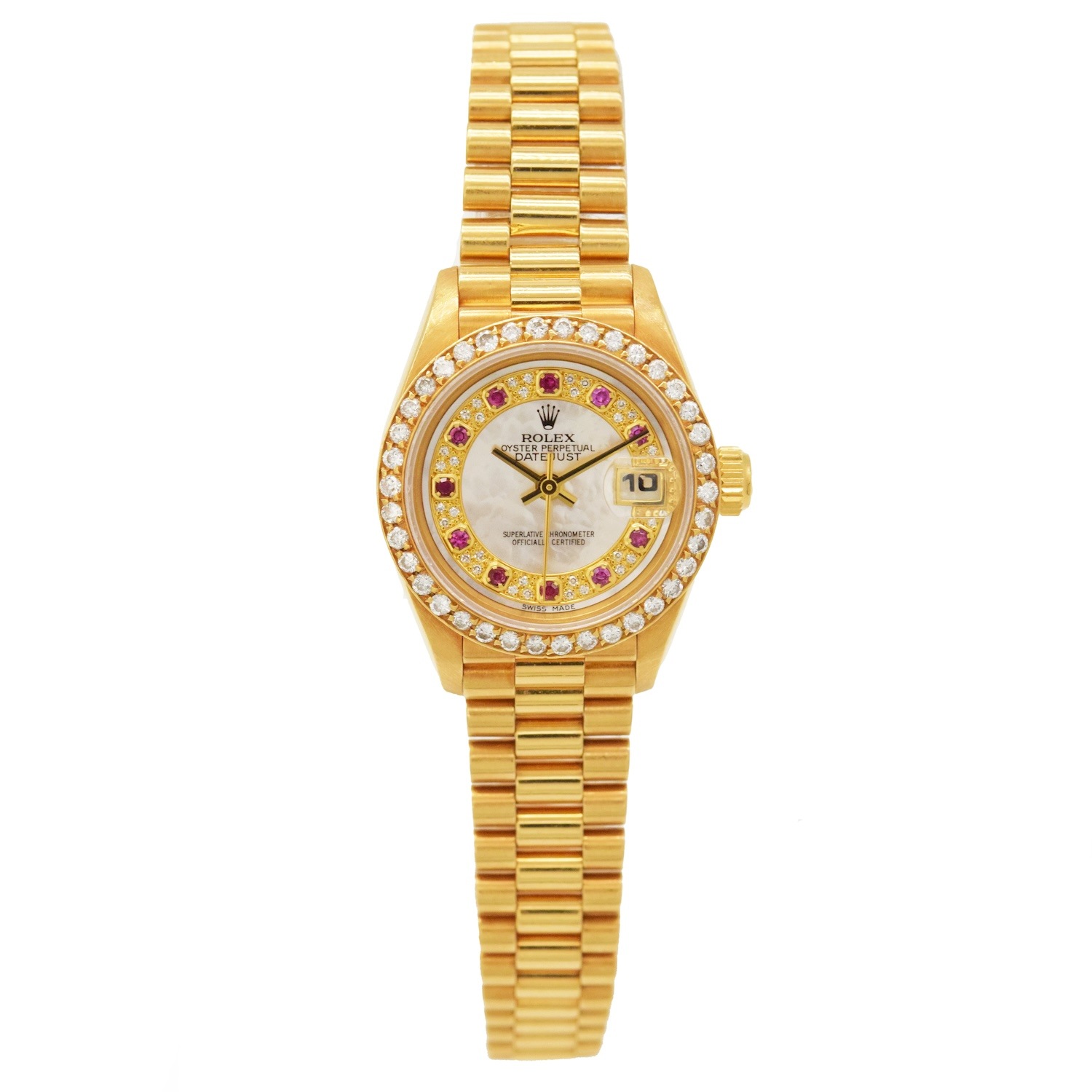 Rolex/����å��� Lady Datejust �ǥ��ȥ��㥹�ȡ�69178 T���桡�����롡��ǥ�����#HK11729�ڹ����Ź�߸ˡ�