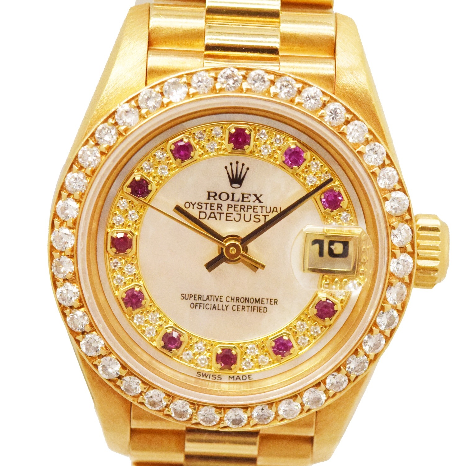 Rolex/����å��� Lady Datejust �ǥ��ȥ��㥹�ȡ�69178 T���桡�����롡��ǥ�����#HK11729�ڹ����Ź�߸ˡ�