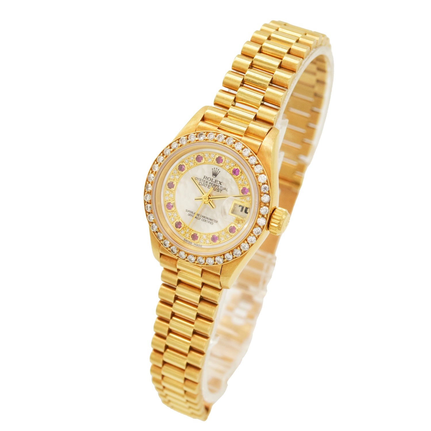 Rolex/����å��� Lady Datejust �ǥ��ȥ��㥹�ȡ�69178 T���桡�����롡��ǥ�����#HK11729�ڹ����Ź�߸ˡ�