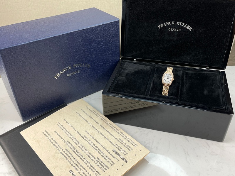 FRANCK MULLER/�ե�󥯥ߥ�顼FM2251 QZ D Tonneau Carvex #JP28418