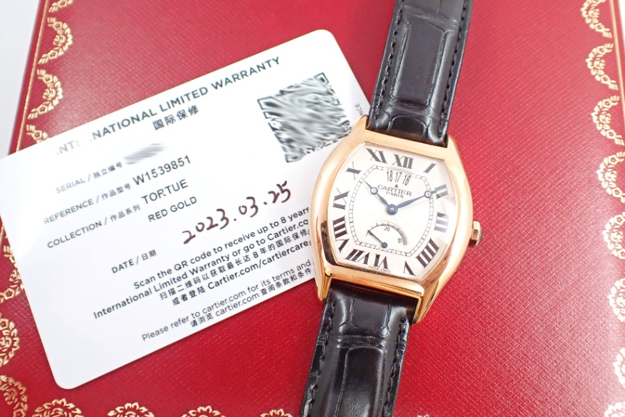 Cartier/ƥ Tortue Power Reserve Privee Collection W1539851 limited ed 150 ڹŹ߸ˡ#HK10377