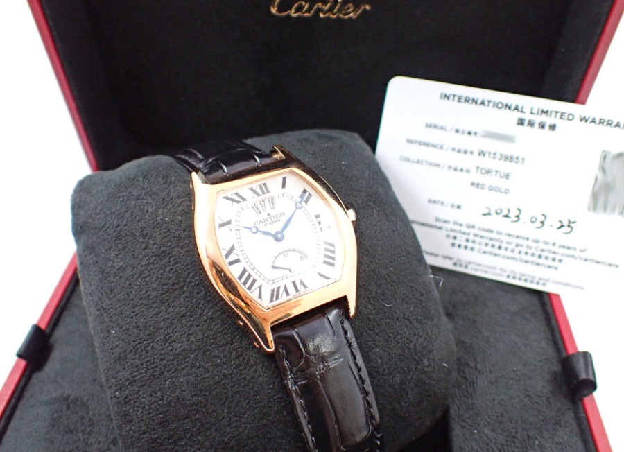 Cartier/ƥ Tortue Power Reserve Privee Collection W1539851 limited ed 150 ڹŹ߸ˡ#HK10377