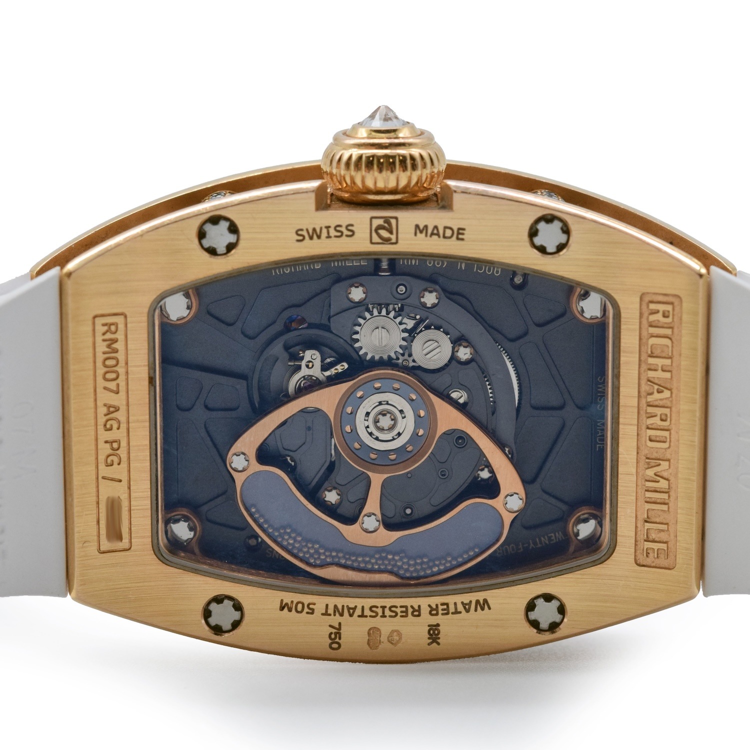 Richard Mille/ �ꥷ�㡼�� �ߥ� RM007 AG PG #HK11541 �ڹ����Ź�߸ˡ�