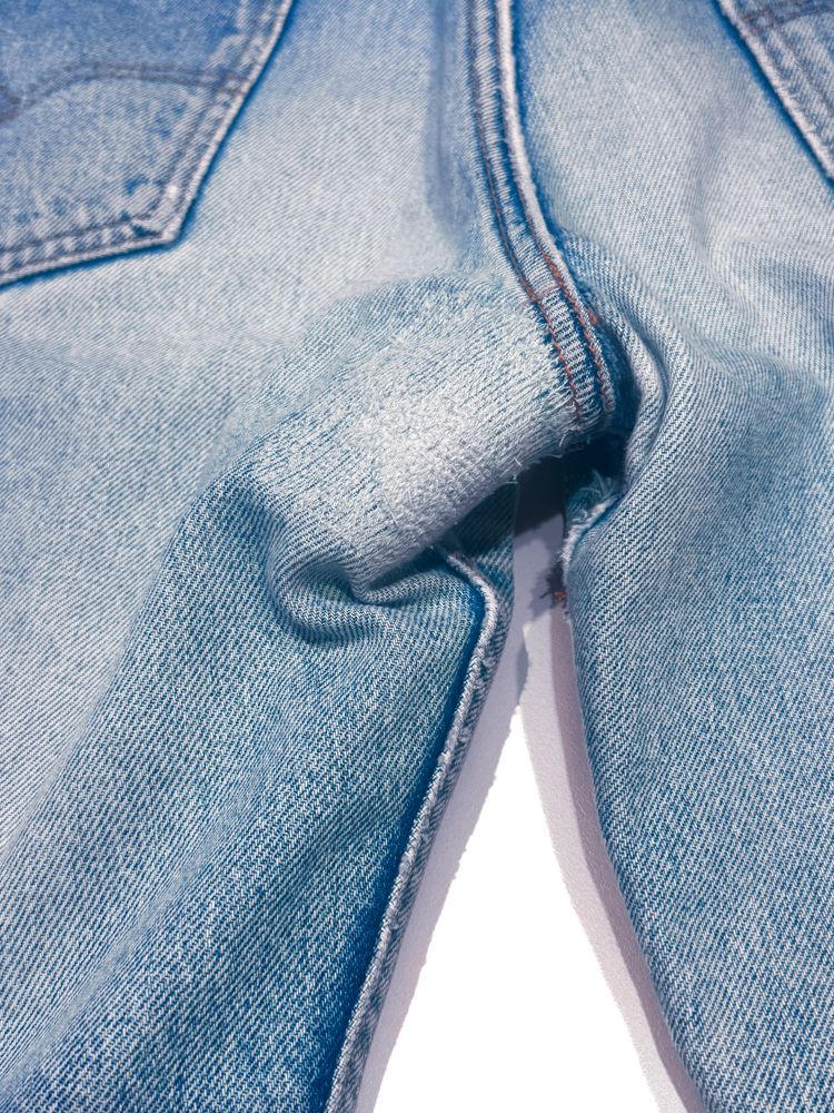 CHROME HEARTS ������ϡ��� levi's �꡼�Х��� 517 �������ѥå� �ǥ˥�ѥ�� �����󥺡���� SV925 30����� �֥롼 #JP28850
