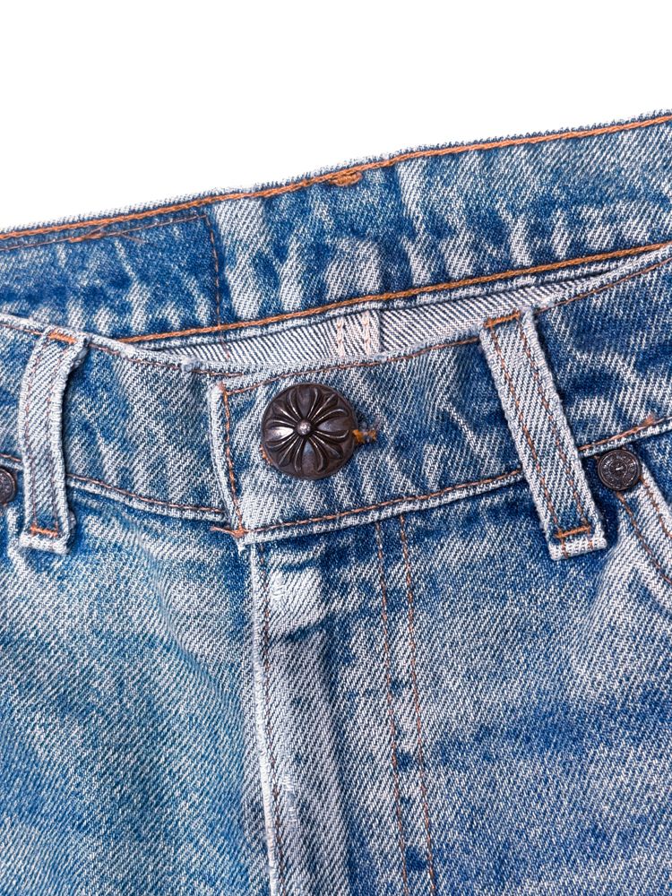CHROME HEARTS ������ϡ��� levi's �꡼�Х��� 517 �������ѥå� �ǥ˥�ѥ�� �����󥺡���� SV925 30����� �֥롼 #JP28850