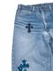 CHROME HEARTS ������ϡ��� levi's �꡼�Х��� 517 �������ѥå� �ǥ˥�ѥ�� �����󥺡���� SV925 30����� �֥롼 #JP28850