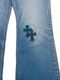 CHROME HEARTS ������ϡ��� levi's �꡼�Х��� 517 �������ѥå� �ǥ˥�ѥ�� �����󥺡���� SV925 30����� �֥롼 #JP28850