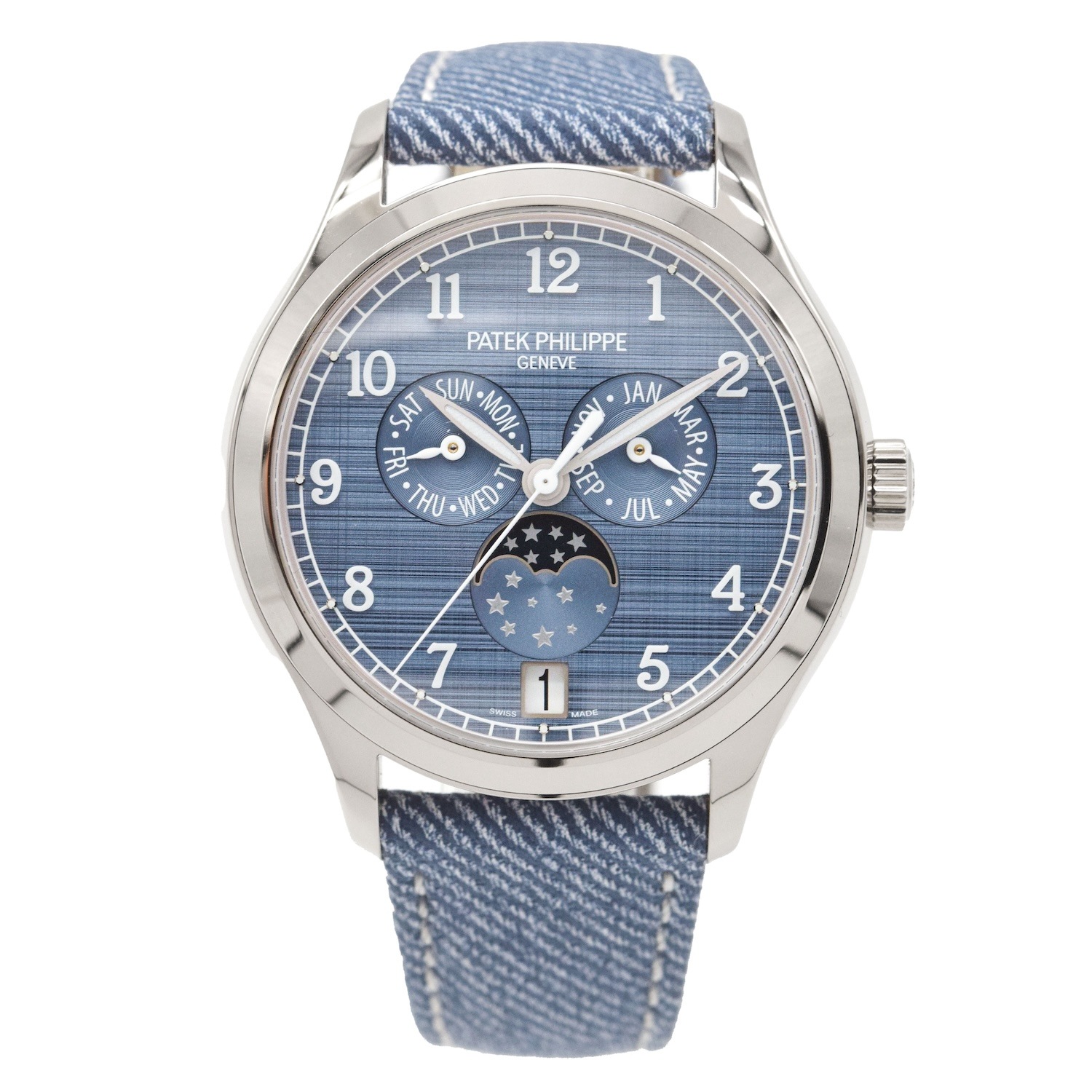 PATEK PHILIPPE/�ѥƥå� �ե���å� ����ץꥱ������� ���쥯����� 4946G-001 18K�ۥ磻�ȥ������ �ӻ��� �ڹ�����ʺ߸ˡ�#HK11730