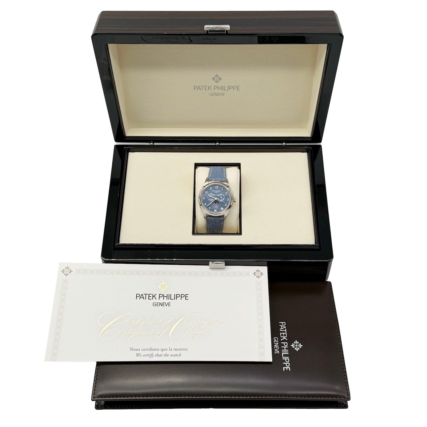 PATEK PHILIPPE/�ѥƥå� �ե���å� ����ץꥱ������� ���쥯����� 4946G-001 18K�ۥ磻�ȥ������ �ӻ��� �ڹ�����ʺ߸ˡ�#HK11730
