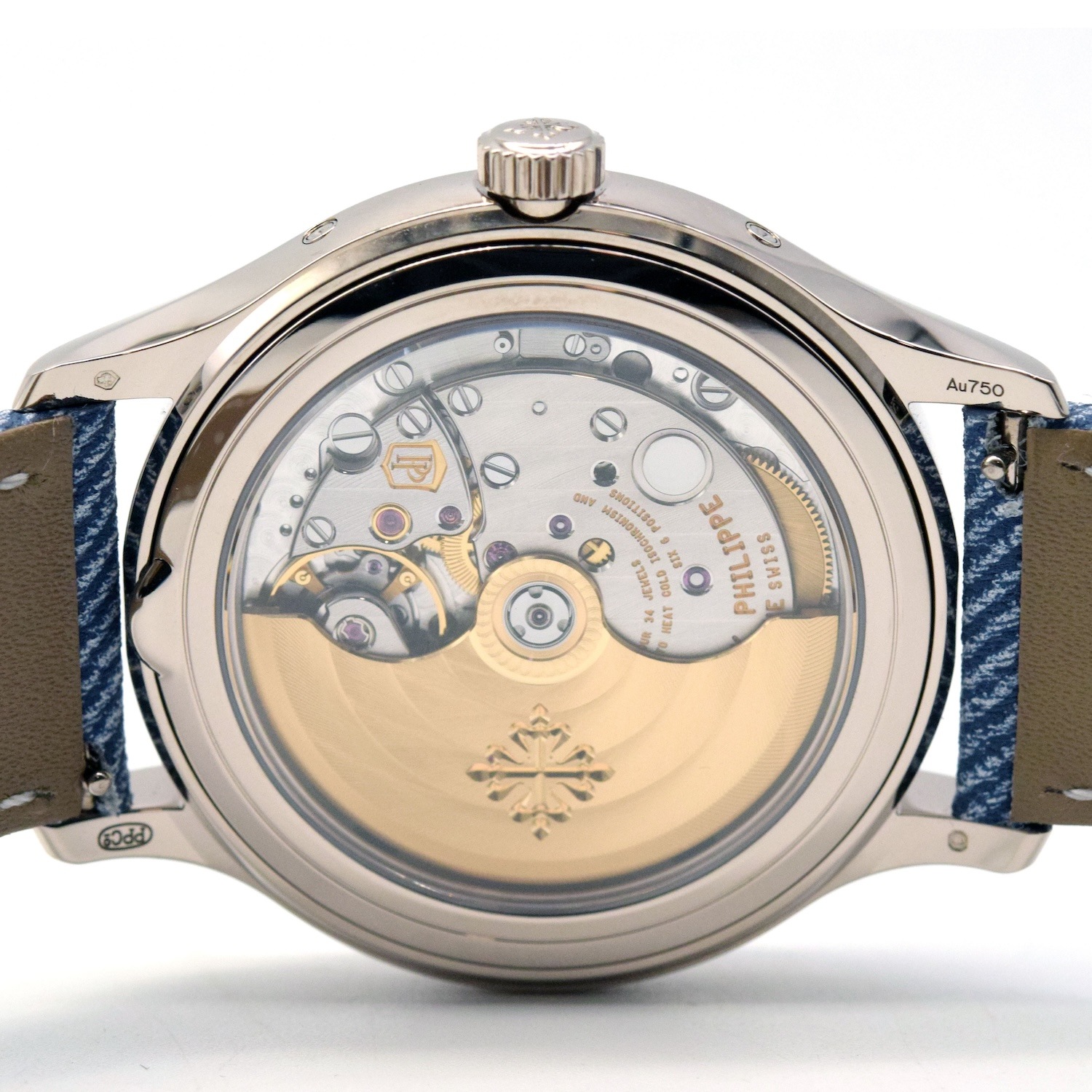 PATEK PHILIPPE/�ѥƥå� �ե���å� ����ץꥱ������� ���쥯����� 4946G-001 18K�ۥ磻�ȥ������ �ӻ��� �ڹ�����ʺ߸ˡ�#HK11730