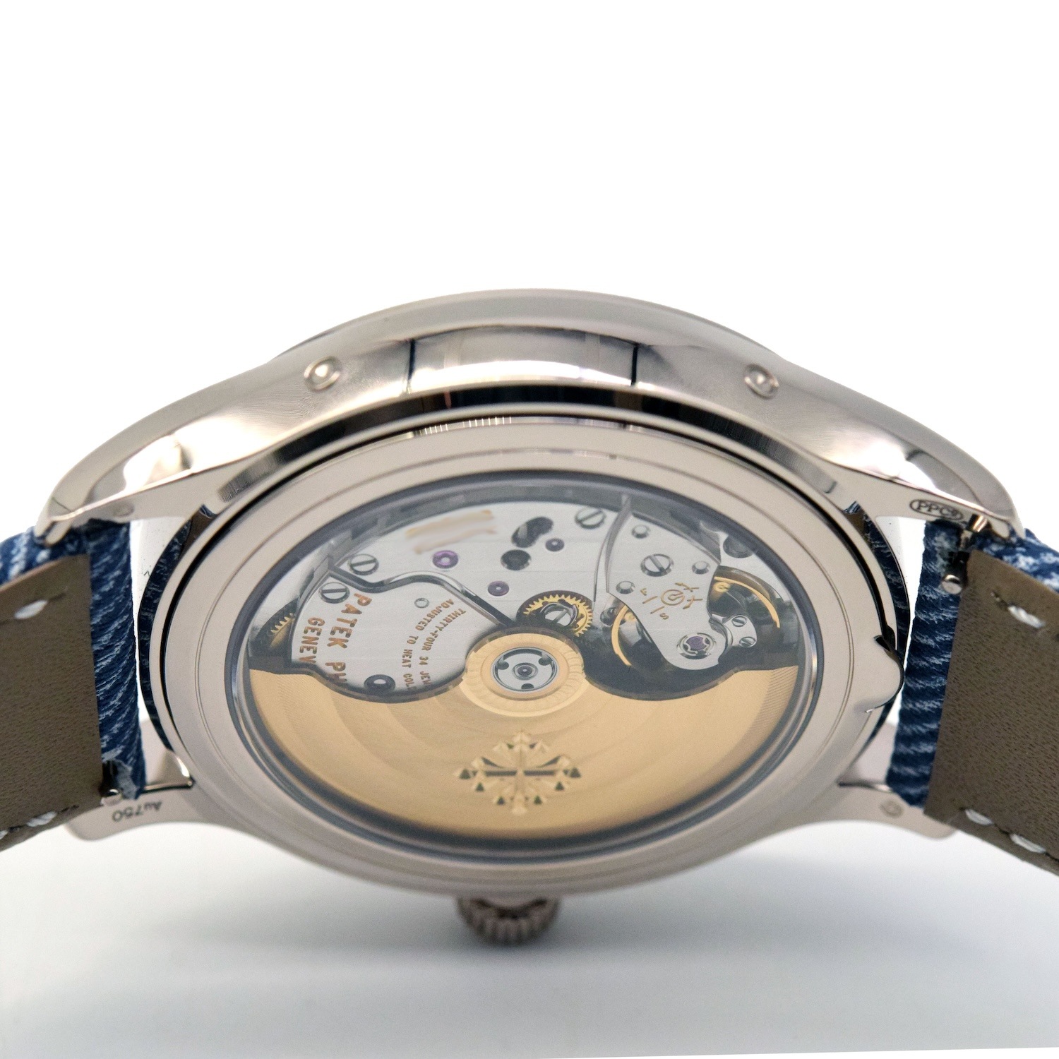 PATEK PHILIPPE/�ѥƥå� �ե���å� ����ץꥱ������� ���쥯����� 4946G-001 18K�ۥ磻�ȥ������ �ӻ��� �ڹ�����ʺ߸ˡ�#HK11730