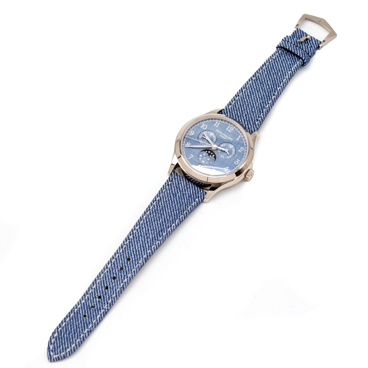 PATEK PHILIPPE/�ѥƥå� �ե���å� ����ץꥱ������� ���쥯����� 4946G-001 18K�ۥ磻�ȥ������ �ӻ��� �ڹ�����ʺ߸ˡ�#HK11730