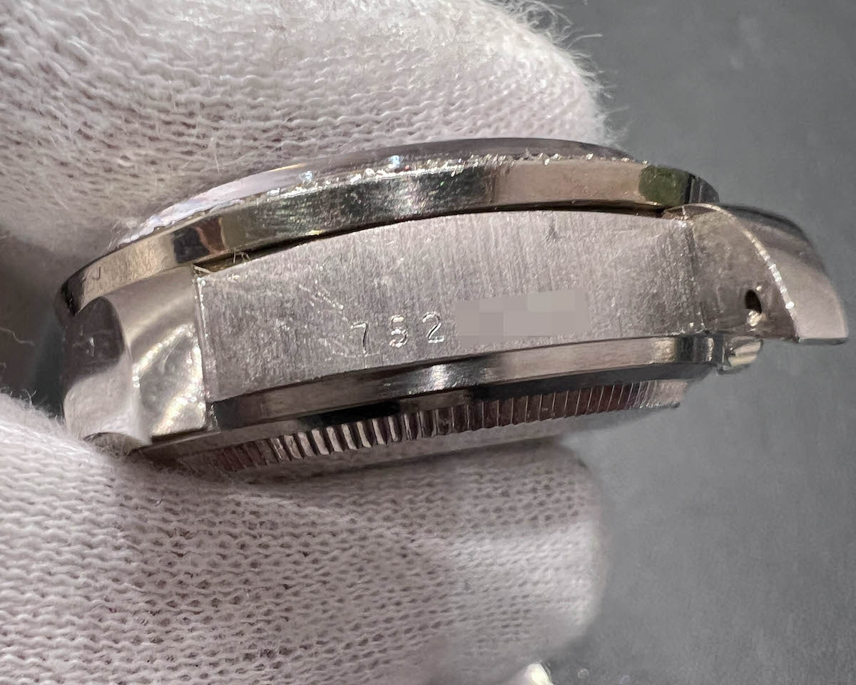 Rolex/å ǥǥ 18039 18Kۥ磻ȥ ե ֥롼եǥå ڥʡۡ#jp28643