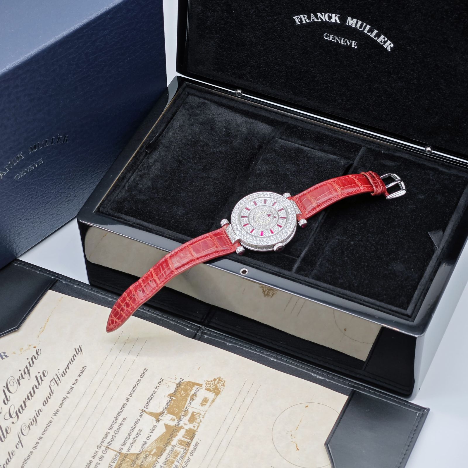 FRANCK MULLER/�ե�󥯥ߥ�顼DM 42 D2R.CD Double Mistery �ڹ����Ź�߸ˡ�#HK11448