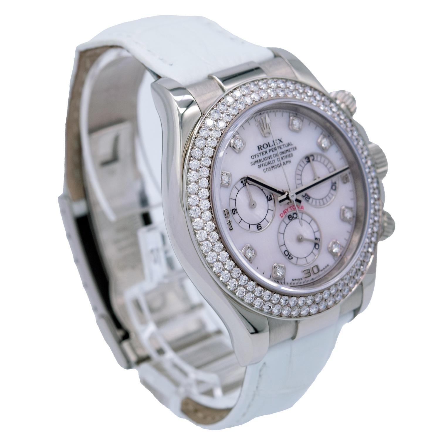 ROLEX/����å��� Daytona116589RBR �ۥ磻�ȥ������/��������� K�֡ڹ����Ź�߸ˡ�#HK11545