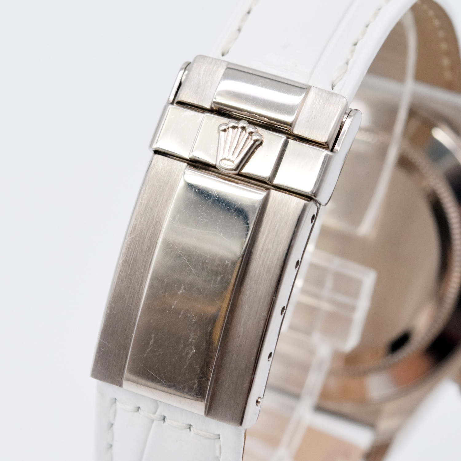 ROLEX/����å��� Daytona116589RBR �ۥ磻�ȥ������/��������� K�֡ڹ����Ź�߸ˡ�#HK11545