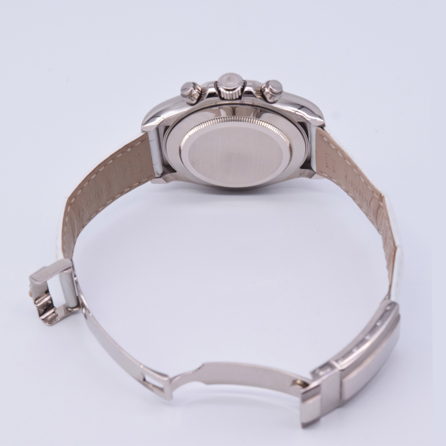 ROLEX/����å��� Daytona116589RBR �ۥ磻�ȥ������/��������� K�֡ڹ����Ź�߸ˡ�#HK11545