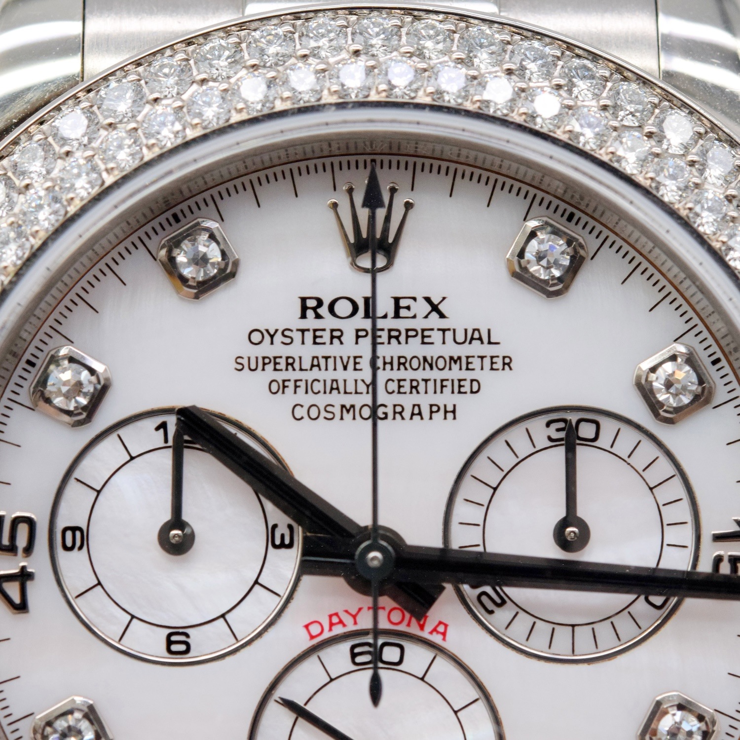 ROLEX/����å��� Daytona116589RBR �ۥ磻�ȥ������/��������� K�֡ڹ����Ź�߸ˡ�#HK11545