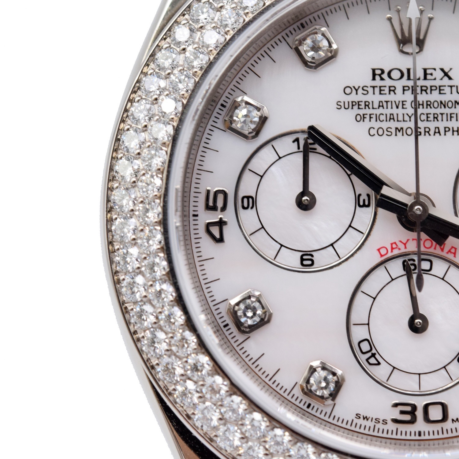 ROLEX/����å��� Daytona116589RBR �ۥ磻�ȥ������/��������� K�֡ڹ����Ź�߸ˡ�#HK11545