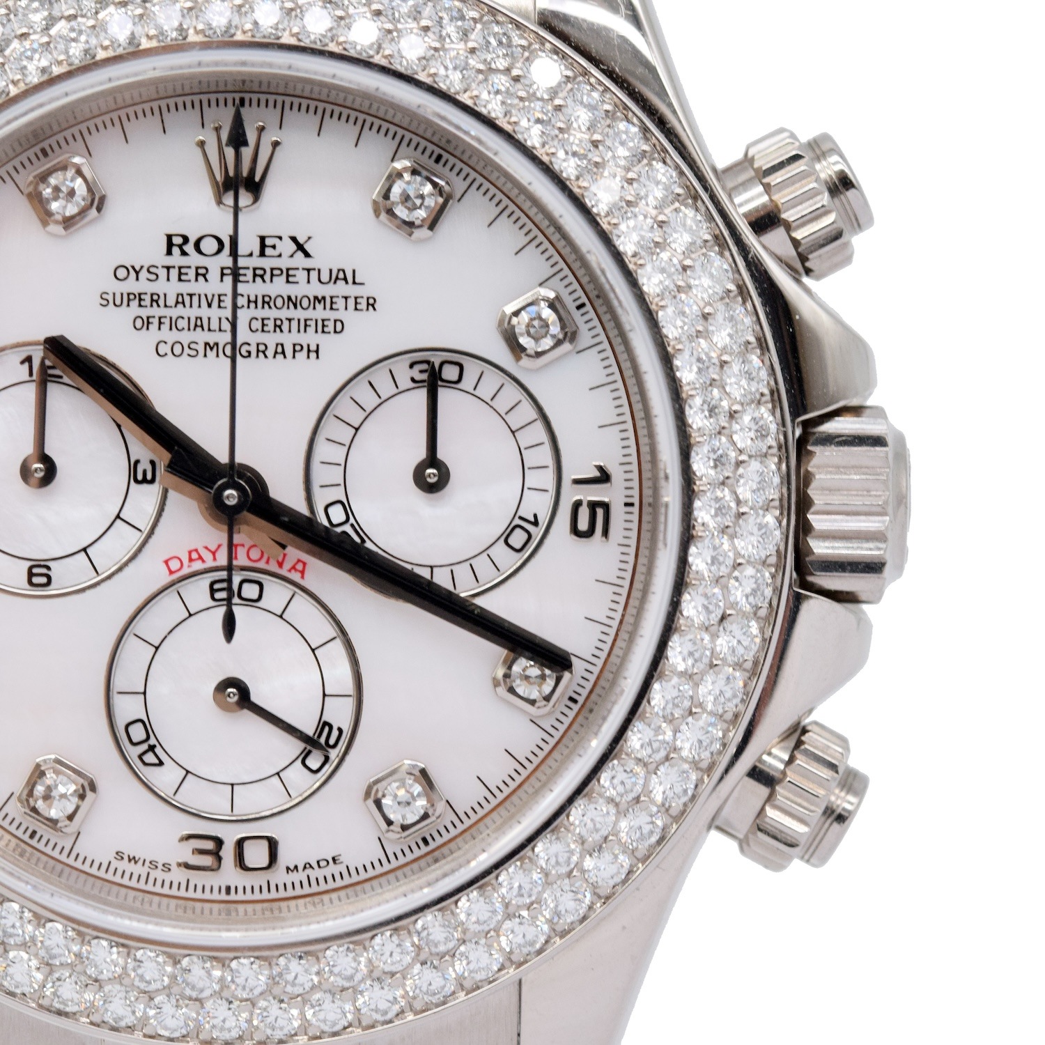 ROLEX/����å��� Daytona116589RBR �ۥ磻�ȥ������/��������� K�֡ڹ����Ź�߸ˡ�#HK11545