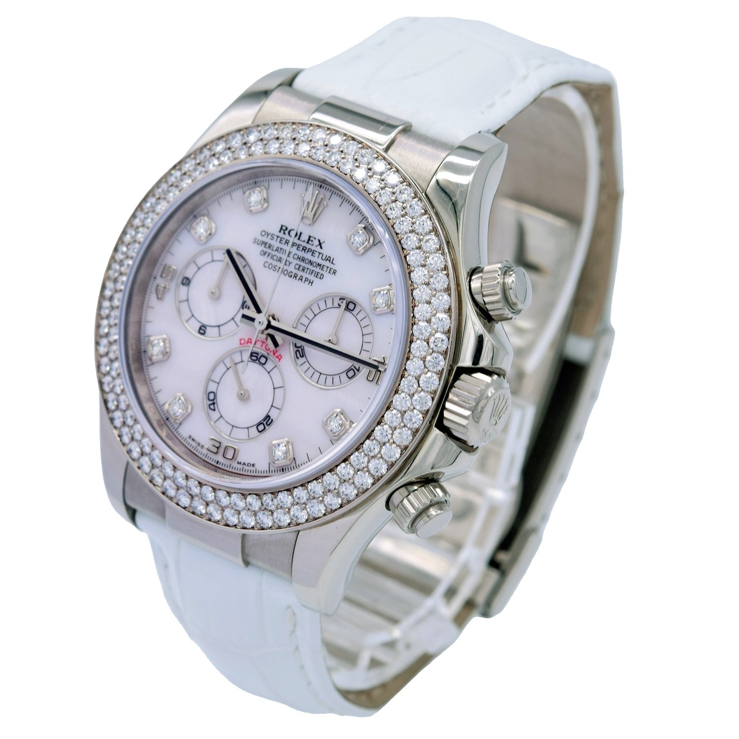 ROLEX/����å��� Daytona116589RBR �ۥ磻�ȥ������/��������� K�֡ڹ����Ź�߸ˡ�#HK11545