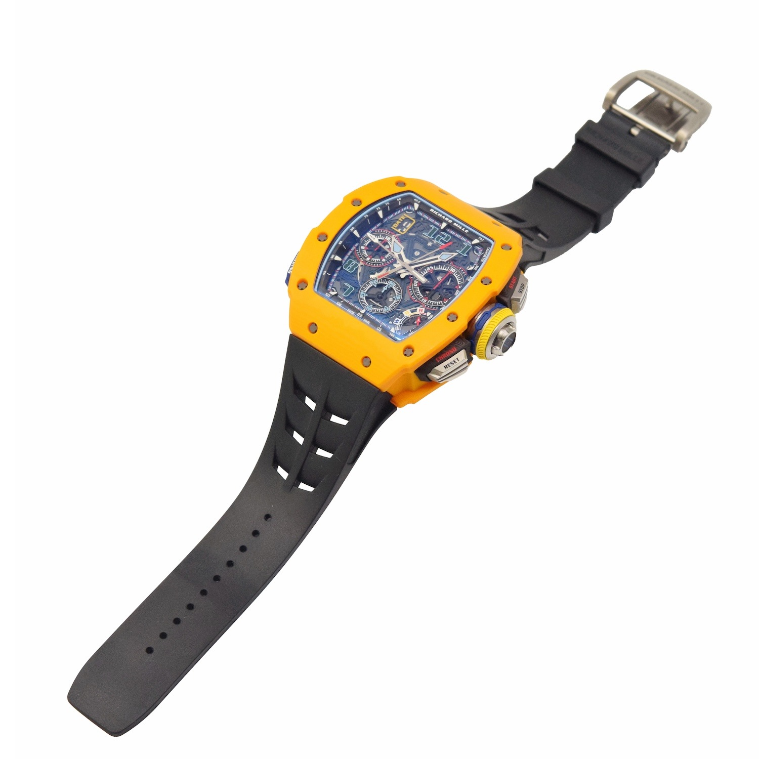 RICHARD MILLE / �ꥷ�㡼�롦�ߥ� RM65-01 FQ ����120�� �������� TPT ������ȥ� ��ư���� ���֥륯���Υ���աڹ����Ź�߸ˡ�#HK11733