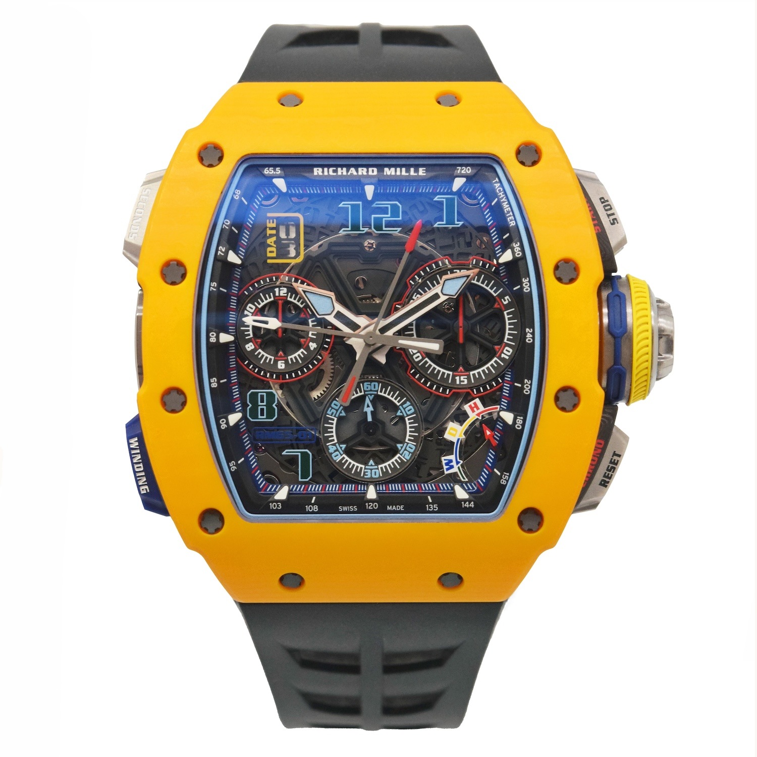RICHARD MILLE / �ꥷ�㡼�롦�ߥ� RM65-01 FQ ����120�� �������� TPT ������ȥ� ��ư���� ���֥륯���Υ���աڹ����Ź�߸ˡ�#HK11733
