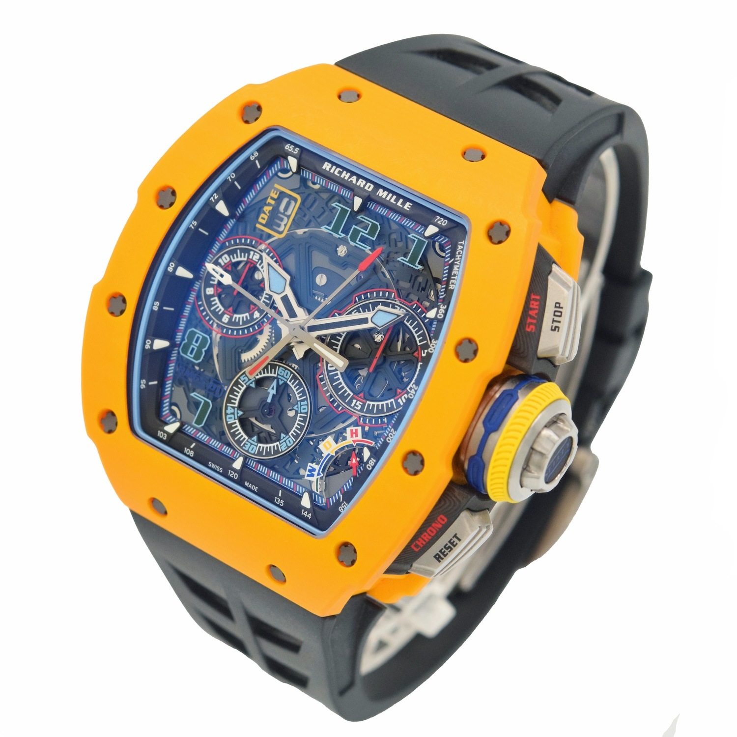 RICHARD MILLE / �ꥷ�㡼�롦�ߥ� RM65-01 FQ ����120�� �������� TPT ������ȥ� ��ư���� ���֥륯���Υ���աڹ����Ź�߸ˡ�#HK11733