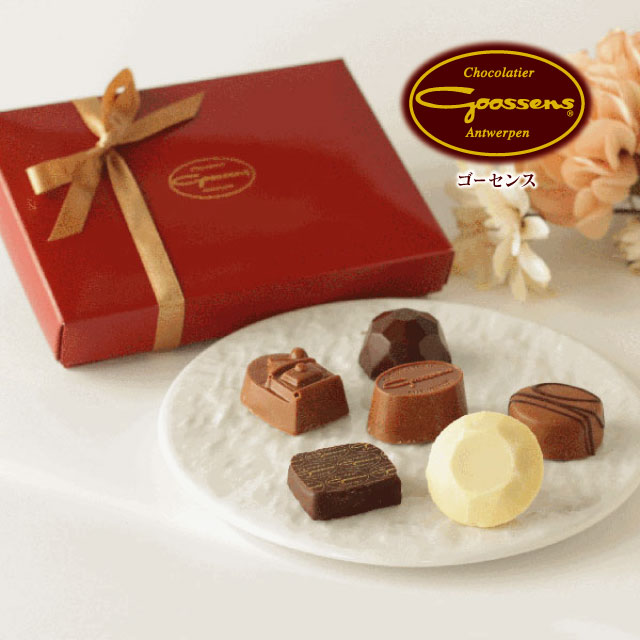 ペアリングギフト】【プチギフト】【冬季限定】［ベルギーショコラ