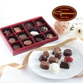 ゴーセンス プラリネ ショコラ12粒入 ギフトボックス